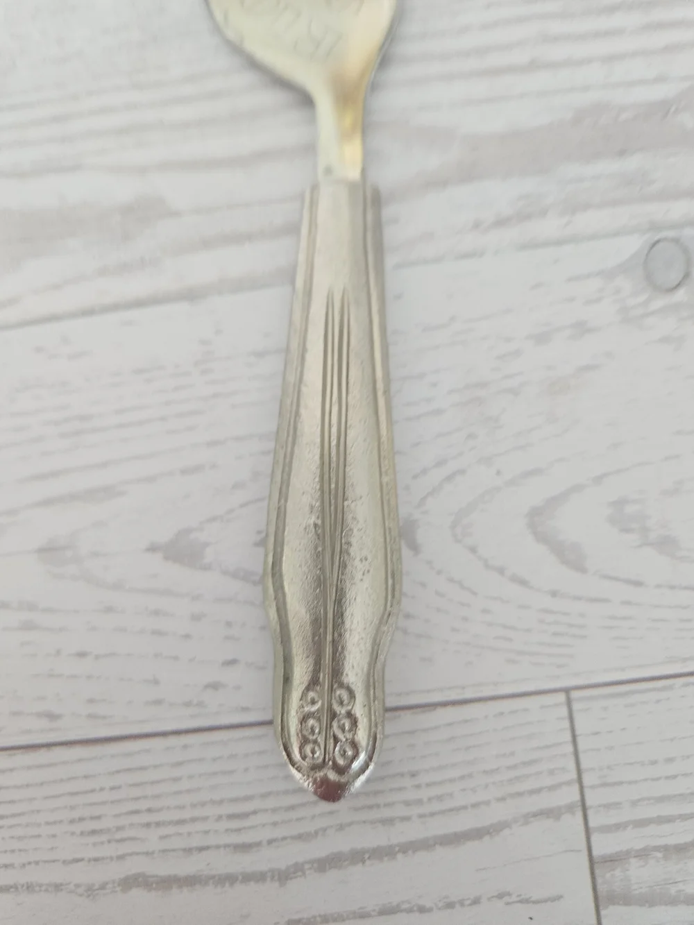 Anthropologie Savoie Cheese Knives Set of 3 – Hand-Stamped Brass, Vintage Style